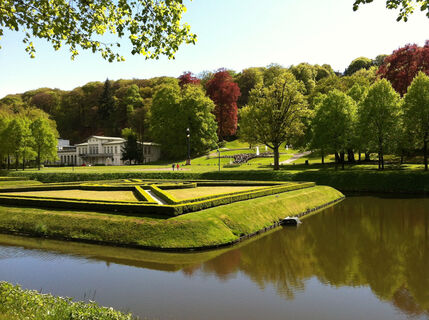 Die historischen Gartenanlagen in Kleve