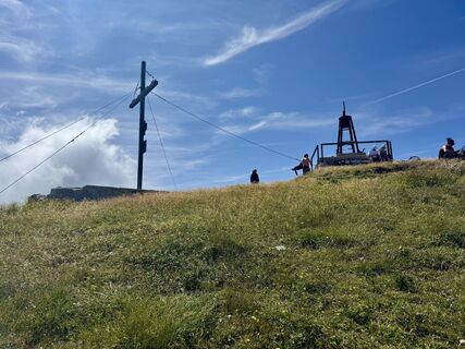 Foto de Wolfgang Jamnig a lo largo del recorrido
