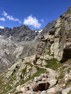 Foto von Silvia’s entlang der Tour