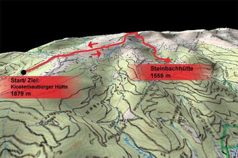 google 3d Wanderkarte