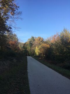 Foto von Gyula Gerecs entlang der Tour