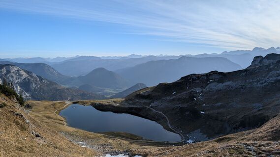 Foto von Klaus Lehner entlang der Tour