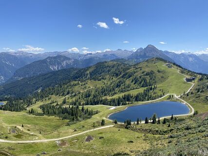 Photo de Christian Schiebold le long du parcours
