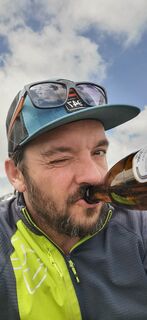 Foto från Klaus Lehner under resans gång