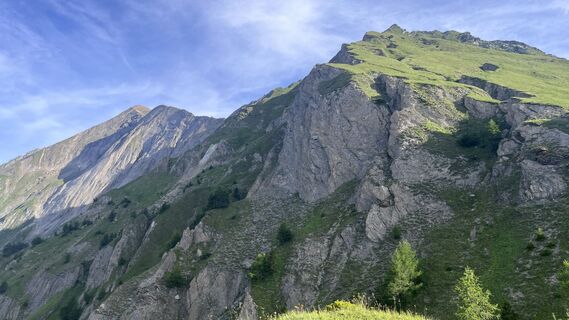Foto von Florian Lukasser entlang der Tour