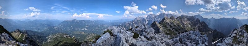 Foto von Richard K. entlang der Tour