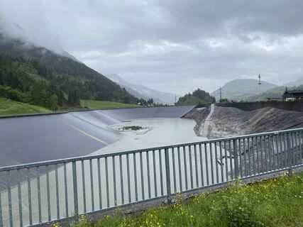 Stausee vor Nähe Schwarzach
