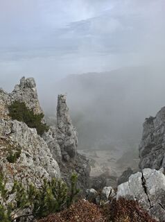 Foto von Johanna Amlacher entlang der Tour