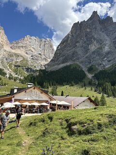 Foto von Gianni Angioletti entlang der Tour