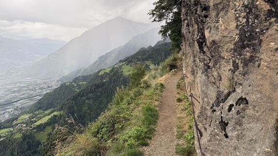 Foto von Daniel Härtel entlang der Tour