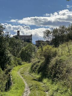 Foto von Agnese Martinelli entlang der Tour