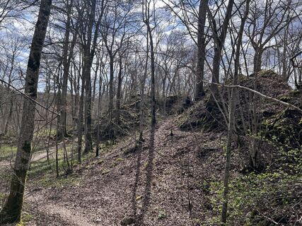 Foto von Eike Held entlang der Tour