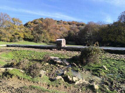 Photo de Gerry Girardi le long du parcours