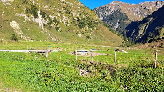 Foto de Gisela Gnann-Maier a lo largo del recorrido