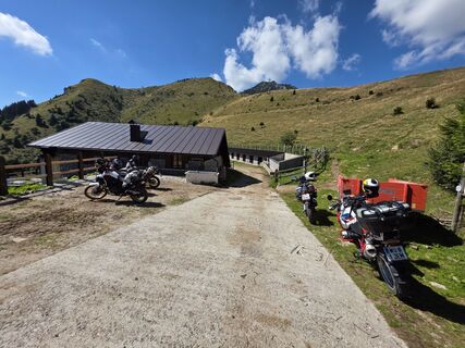 Foto von Walter Dienstl entlang der Tour