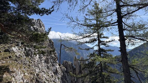 Photo de Raphael Höller le long du parcours