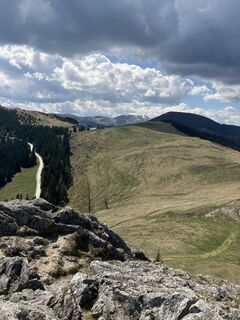 Fotografie z Daniel Vogel na trase