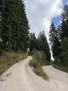 Photo de Heinz Sperl le long du parcours