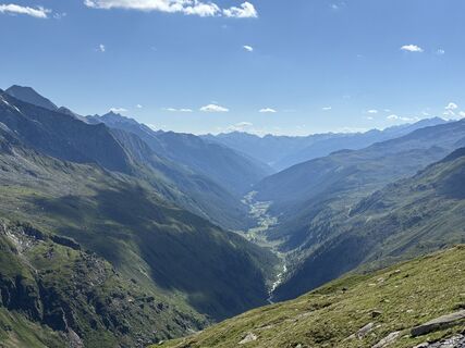 Zdjęcie z Norbert Herbig wzdłuż trasy