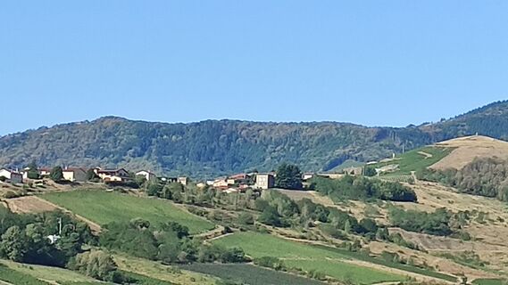Photo de Bret Edith le long du parcours