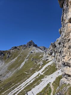 Photo de Stefan Gartlacher le long du parcours