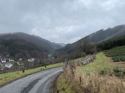 Foto von Sanca entlang der Tour