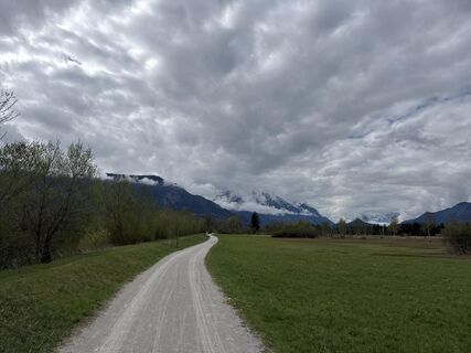 Fotografie z Similaun na trase