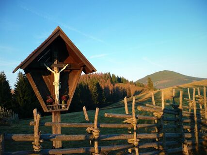 Gerlerkogelkreuz_Naturpark Almenland_Oststeiermark