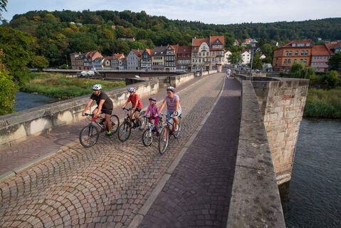 Alte Werrabrücke, Hann. Münden