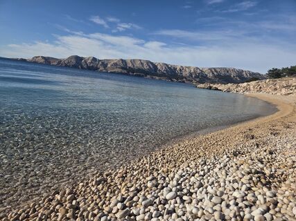 Photo de Darija Forgač le long du parcours