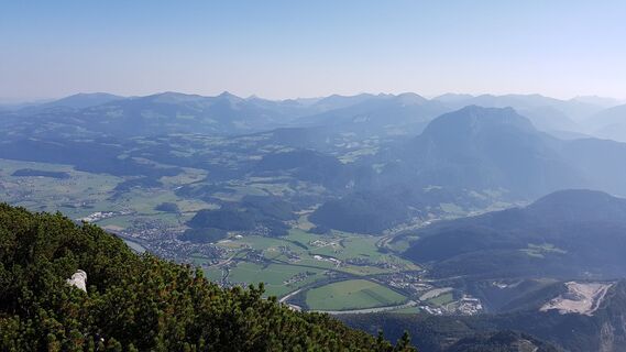 Gipfel, Blick Richtung NO