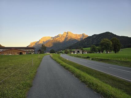 Foto de AlpenFuchs a lo largo del recorrido
