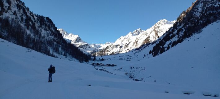 Foto von Anita Hüttl entlang der Tour