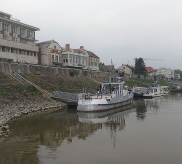 Mohács, Blick vom Fluss