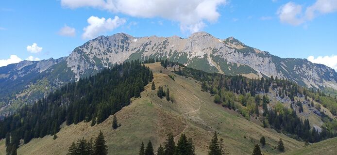 Foto von Zoltan Somogyi entlang der Tour