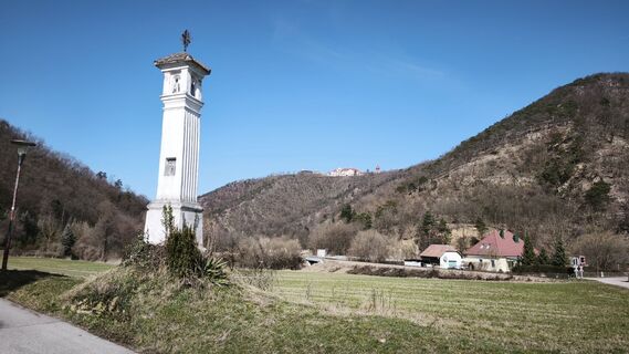 Zdjęcie z Ernst Podner wzdłuż trasy