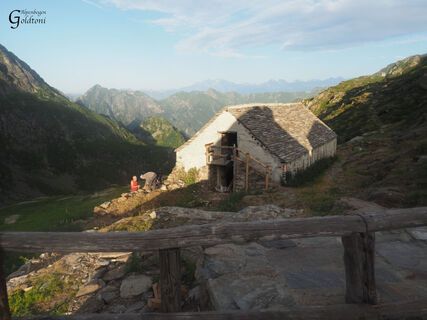 Alpenbogen A133 Alpe in la Piana-Orasso