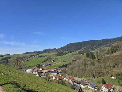 Foto von Michel Kennel entlang der Tour