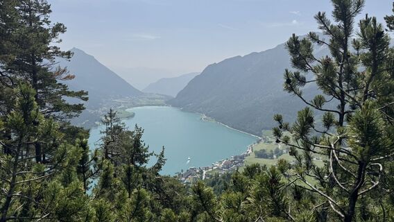 Foto von Reiner Hennemuth entlang der Tour