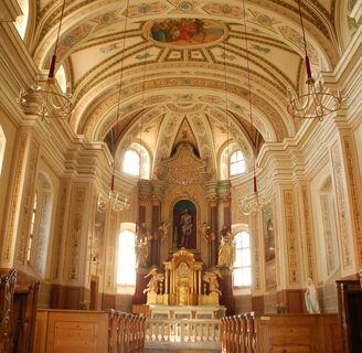 Breitegger Kirche, St. Ruprecht an der Raab, Oststeiermark