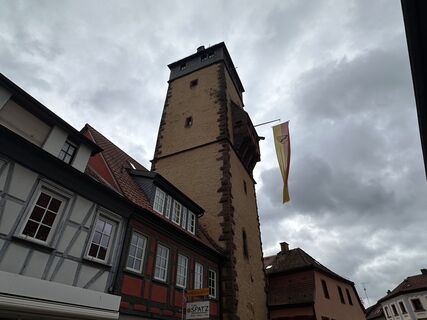 Photo de Norbert Herbig le long du parcours