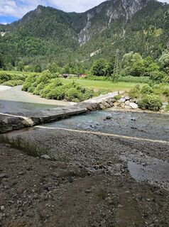 Photo de Florian Dürnegger le long du parcours