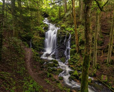 Windbergwasserfall
