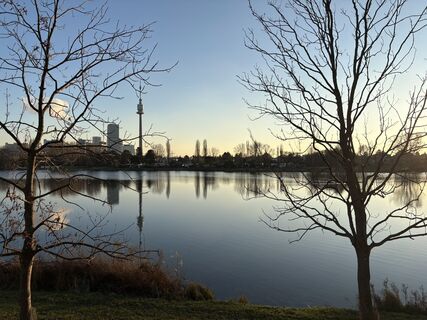 Foto von Walter Nagler entlang der Tour