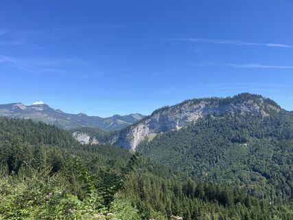 Foto von Gerald Buttinger entlang der Tour