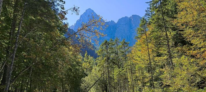 Foto von Kristjan Starič entlang der Tour
