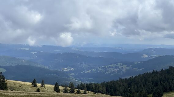 Foto från Volki F. under resans gång