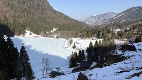 Foto von Matthieu Ozanne entlang der Tour