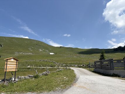 Fotografia z Heinz Sperl na trase