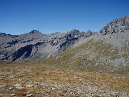 Piz Grisch, Ofen, Tschingelhoren